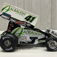 Carson Macedo 2022 Albaugh / MVT #41 1:18 Sprint Car Diecast - RRP $225 NOW $200