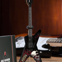 Dean Dimebag Pantera Far Beyond Bootleg Graphic ML Miniature Guitar Model - ARTIST PROOF EDITION