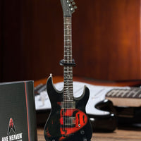 Kirk Hammett Metallica ”Frankenstein” Miniature Guitar Replica Collectible