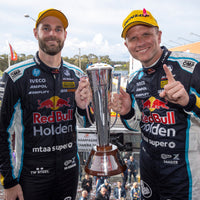 HOLDEN ZB COMMODORE RED BULL HOLDEN RACING - #97 VAN GISBERGEN/TANDER - 2020 BATHURST 1000 WINNER - "Thanks Holden Fans" - 1:18 Scale Diecast Model Car