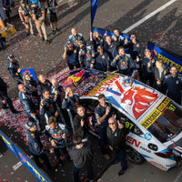 HOLDEN ZB COMMODORE RED BULL HOLDEN RACING - #97 VAN GISBERGEN/TANDER - 2020 BATHURST 1000 WINNER - "Thanks Holden Fans" - 1:18 Scale Diecast Model Car