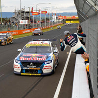 HOLDEN ZB COMMODORE RED BULL HOLDEN RACING - #97 VAN GISBERGEN/TANDER - 2020 BATHURST 1000 WINNER - "Thanks Holden Fans" - 1:18 Scale Diecast Model Car