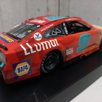 CHASE ELLIOTT 2021 LLUMAR WINDOW FILM COTA RACE WIN 1:24 ELITE DIECAST