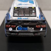 KYLE LARSON 2021 METROTECH AUTOMOTIVE CHARLOTTE RACED WIN 1:24 ELITE DIECAST