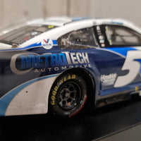 KYLE LARSON 2021 METROTECH AUTOMOTIVE CHARLOTTE RACED WIN 1:24 ELITE DIECAST