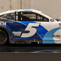 KYLE LARSON 2021 METROTECH AUTOMOTIVE CHARLOTTE RACED WIN 1:24 ELITE DIECAST