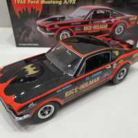 1965 FORD MUSTANG A/FX - BATCAR - ACME 1:18 DIECAST