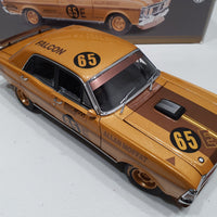 Ford XY Falcon Phase III GT-HO 1971 Bathurst Winner 50th Anniversary GOLD Livery - 1:18 Diecast Model - RRP $299 NOW $249