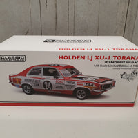 Holden LJ XU-1 Torana 1973 Bathurst 3rd Place - 1:18 Diecast Model - RRP $299 NOW $259