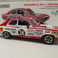 Holden LJ XU-1 Torana 1973 Bathurst 3rd Place - 1:18 Diecast Model - RRP $299 NOW $259