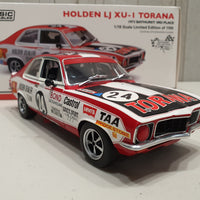 Holden LJ XU-1 Torana 1973 Bathurst 3rd Place - 1:18 Diecast Model - RRP $299 NOW $259