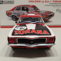 Holden LJ XU-1 Torana 1973 Bathurst 3rd Place - 1:18 Diecast Model - RRP $299 NOW $259