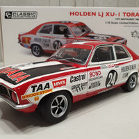 Holden LJ XU-1 Torana 1973 Bathurst 3rd Place - 1:18 Diecast Model - RRP $299 NOW $259