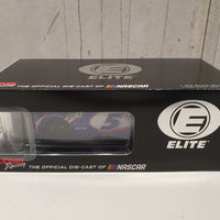 Kyle Larson 2021 Kansas Cup Series Playoff Win 1:24 Scale Elite Diecast Model