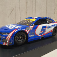 Kyle Larson 2021 Kansas Cup Series Playoff Win 1:24 Scale Elite Diecast Model