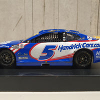 Kyle Larson 2021 Kansas Cup Series Playoff Win 1:24 Scale Elite Diecast Model