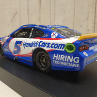 Kyle Larson 2021 Kansas Cup Series Playoff Win 1:24 Scale Elite Diecast Model