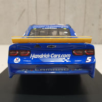 Kyle Larson 2021 Kansas Cup Series Playoff Win 1:24 Scale Elite Diecast Model