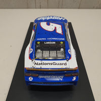 Kyle Larson 2021 Kansas Cup Series Playoff Win 1:24 Scale Elite Diecast Model