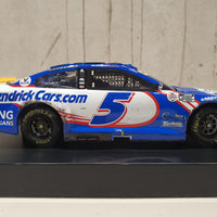 Kyle Larson 2021 Kansas Cup Series Playoff Win 1:24 Scale Elite Diecast Model