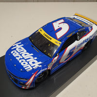 Kyle Larson 2021 Kansas Cup Series Playoff Win 1:24 Scale Elite Diecast Model