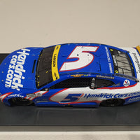 Kyle Larson 2021 Kansas Cup Series Playoff Win 1:24 Scale Elite Diecast Model