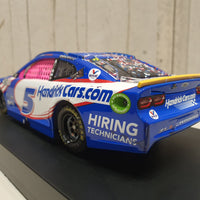 Kyle Larson 2021 HendrickCars.com Charlotte ROVAL Playoff Race Win 1:24 ARC Nascar Diecast