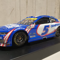 KYLE LARSON 2021 HENDRICKCARS.COM TEXAS RACED WIN 1:24 ARC DIECAST