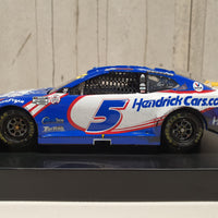 KYLE LARSON 2021 HENDRICKCARS.COM TEXAS RACED WIN 1:24 ARC DIECAST