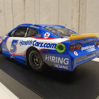 KYLE LARSON 2021 HENDRICKCARS.COM TEXAS RACED WIN 1:24 ARC DIECAST