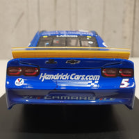 KYLE LARSON 2021 HENDRICKCARS.COM TEXAS RACED WIN 1:24 ARC DIECAST