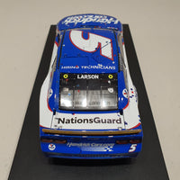 KYLE LARSON 2021 HENDRICKCARS.COM TEXAS RACED WIN 1:24 ARC DIECAST