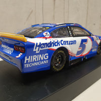 KYLE LARSON 2021 HENDRICKCARS.COM TEXAS RACED WIN 1:24 ARC DIECAST