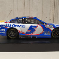 KYLE LARSON 2021 HENDRICKCARS.COM TEXAS RACED WIN 1:24 ARC DIECAST