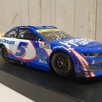 KYLE LARSON 2021 HENDRICKCARS.COM TEXAS RACED WIN 1:24 ARC DIECAST