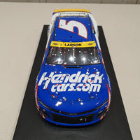 KYLE LARSON 2021 HENDRICKCARS.COM TEXAS RACED WIN 1:24 ARC DIECAST