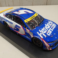 KYLE LARSON 2021 HENDRICKCARS.COM TEXAS RACED WIN 1:24 ARC DIECAST