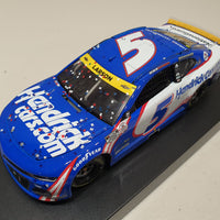 KYLE LARSON 2021 HENDRICKCARS.COM TEXAS RACED WIN 1:24 ARC DIECAST