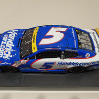 KYLE LARSON 2021 HENDRICKCARS.COM TEXAS RACED WIN 1:24 ARC DIECAST