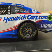 KYLE LARSON 2021 HENDRICKCARS.COM TEXAS RACED WIN 1:24 ARC DIECAST