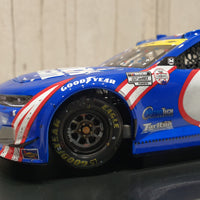 KYLE LARSON 2021 HENDRICKCARS.COM TEXAS RACED WIN 1:24 ARC DIECAST