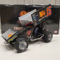 #15 SCHATZ FAMILY CROSSROAD TRUCK STOPS SPRINT CAR - DONNY SCHATZ - FIRST 410 SPRINT WIN - 1:18 SCALE DIECAST MODEL - RRP $225 NOW $200