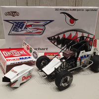 Logan Schuchart 2022 Drydene Duramax #1s 1:18 Sprint Car Diecast - RRP $225 NOW $200