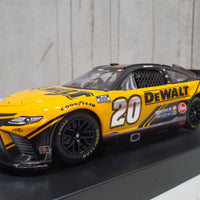 CHRISTOPHER BELL 2022 AUTOGRAPHED DEWALT 1:24 ARC DIECAST MODEL