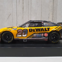 CHRISTOPHER BELL 2022 AUTOGRAPHED DEWALT 1:24 ARC DIECAST MODEL