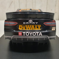 CHRISTOPHER BELL 2022 AUTOGRAPHED DEWALT 1:24 ARC DIECAST MODEL
