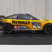 CHRISTOPHER BELL 2022 AUTOGRAPHED DEWALT 1:24 ARC DIECAST MODEL