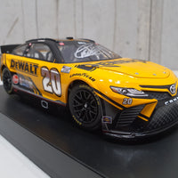 CHRISTOPHER BELL 2022 AUTOGRAPHED DEWALT 1:24 ARC DIECAST MODEL