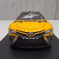 CHRISTOPHER BELL 2022 AUTOGRAPHED DEWALT 1:24 ARC DIECAST MODEL
