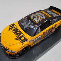 CHRISTOPHER BELL 2022 AUTOGRAPHED DEWALT 1:24 ARC DIECAST MODEL